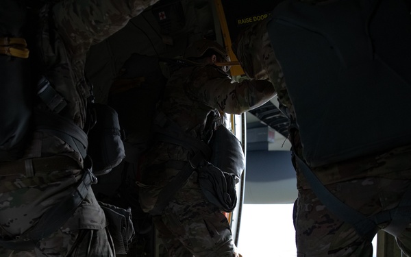 10th Special Forces Group (Airborne) Conduct Airborne Operations as Part of Jump Week 2024
