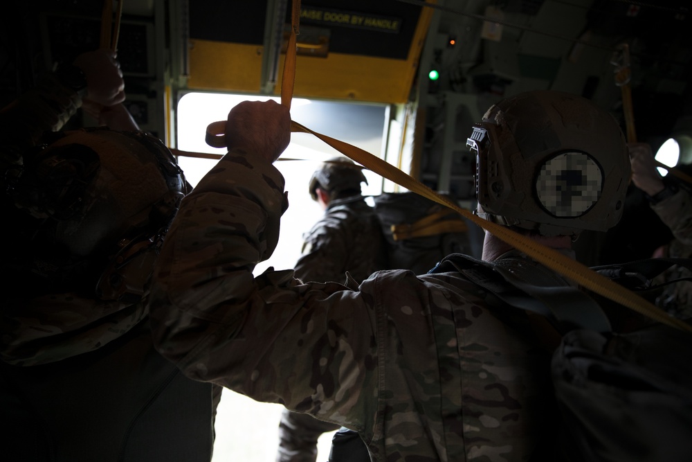 10th Special Forces Group (Airborne) Conduct Airborne Operations as Part of Jump Week 2024