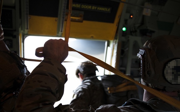 10th Special Forces Group (Airborne) Conduct Airborne Operations as Part of Jump Week 2024
