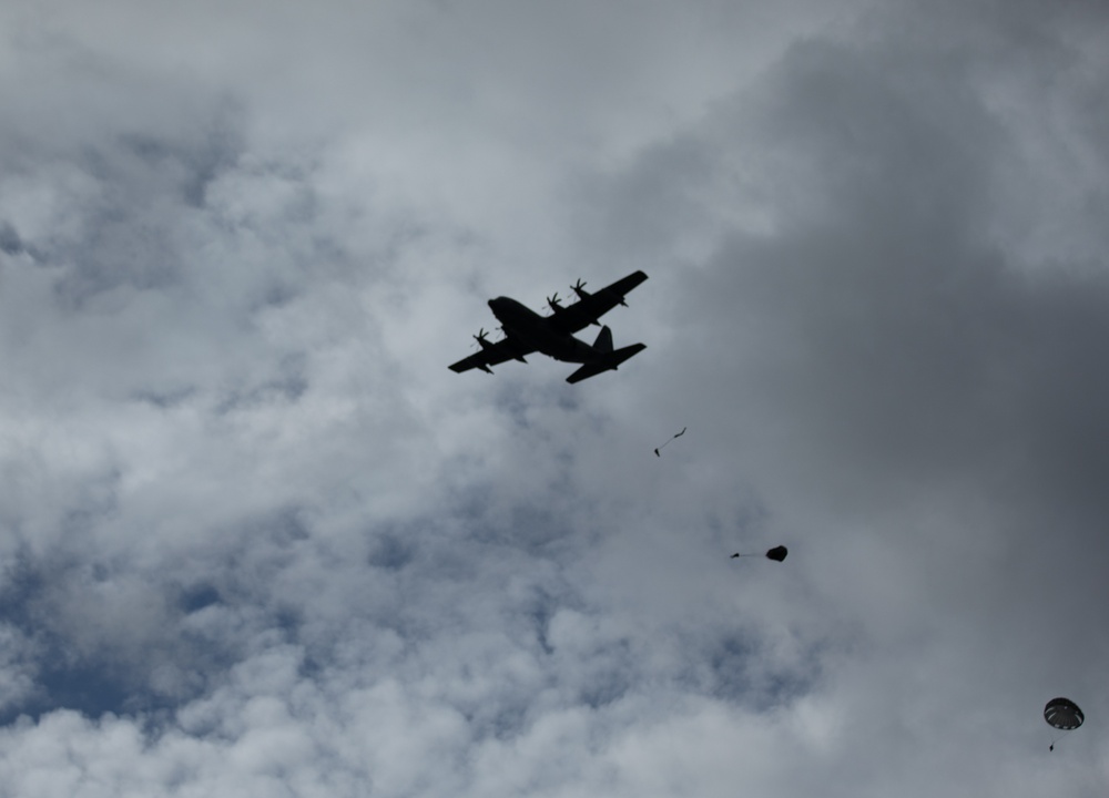 10th Special Forces Group (Airborne) Conduct Airborne Operations as Part of Jump Week 2024