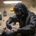 15th MEU Marines participate in a CBRN drill