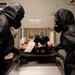 15th MEU Marines participate in a CBRN drill