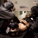 15th MEU Marines participate in a CBRN drill