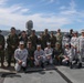 Sailors aboard USS Howard (DDG 83) conduct a shipboard tour for medical personnel during Sama Sama 2024 in Subic, Philippines