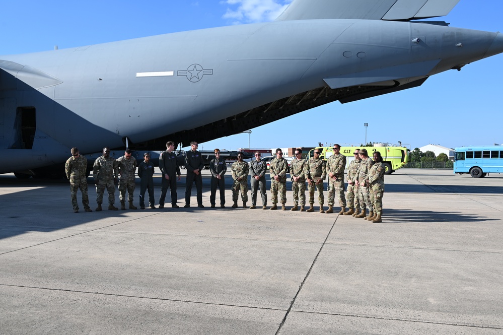 VP Harris Visits North Carolina, Meets with Local Officials on Helene Relief