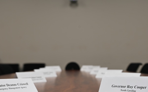 VP Harris Visits North Carolina, Meets with Local Officials on Helene Relief