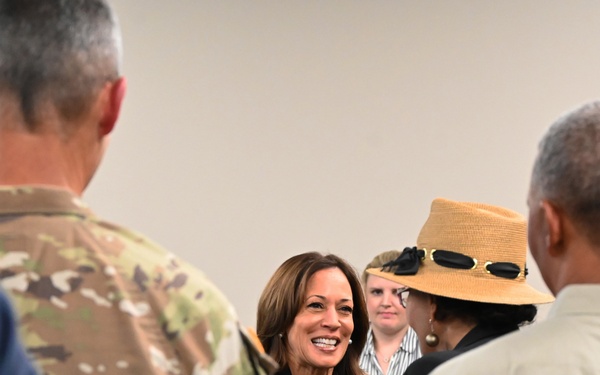 VP Harris Visits North Carolina, Meets with Local Officials on Helene Relief