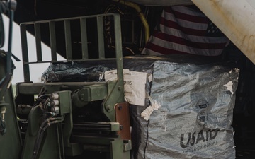 Philippine, US Marines Continue Typhoon Relief Efforts at Laoag International Airport