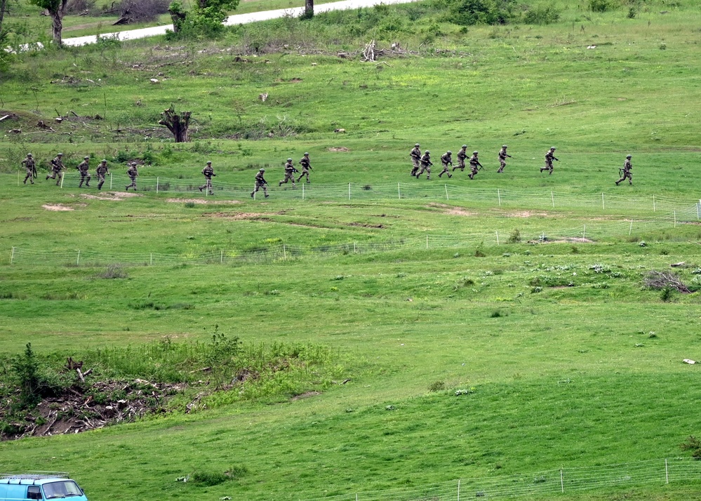Exercises Combined Response 24 DV Day