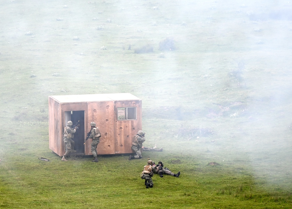 Exercises Combined Response 24 DV Day