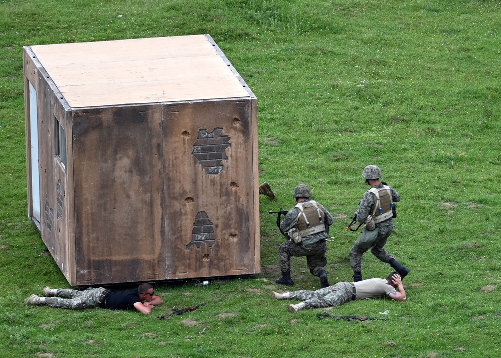 Exercises Combined Response 24 DV Day