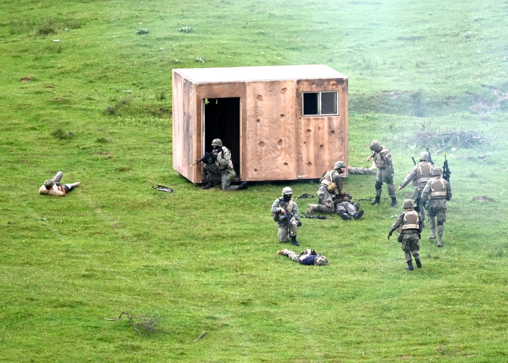 Exercises Combined Response 24 DV Day