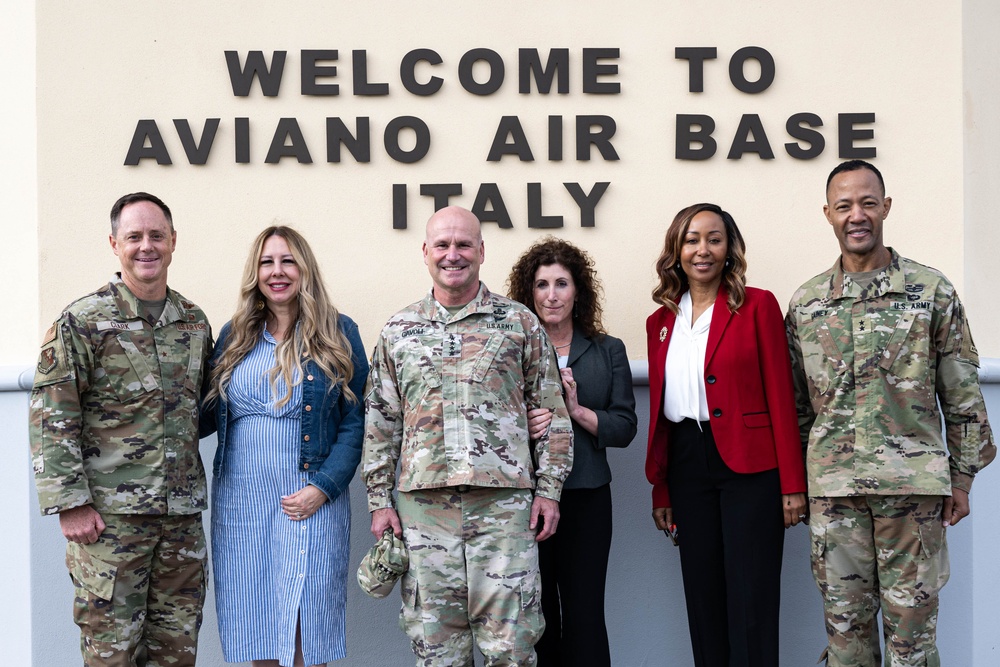 Aviano unveils new Army power-projection facility