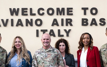 Aviano unveils new Army power-projection facility