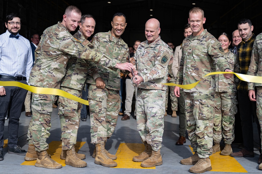 Aviano unveils new Army power-projection facility