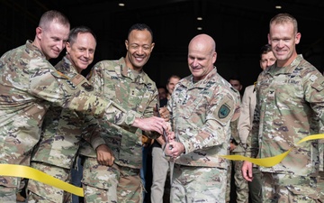 Aviano unveils new Army power-projection facility