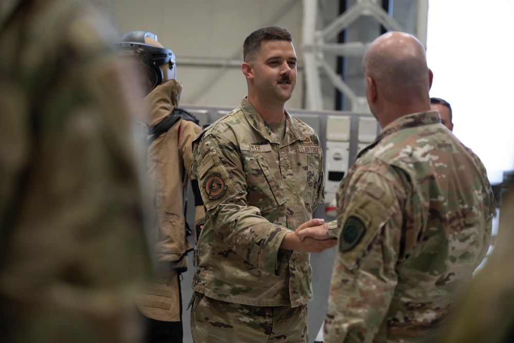 Aviano unveils new Army power-projection facility