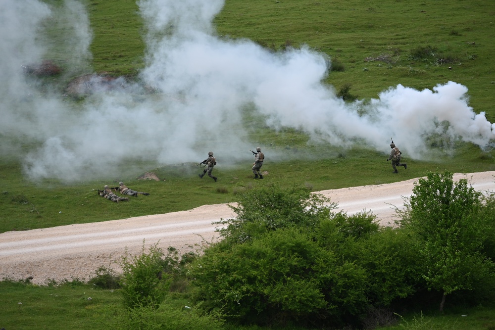 Exercises Combined Response 24 DV Day