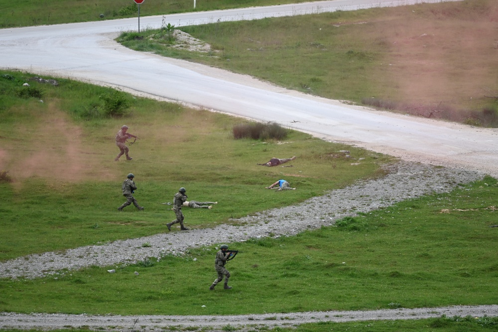 Exercises Combined Response 24 DV Day