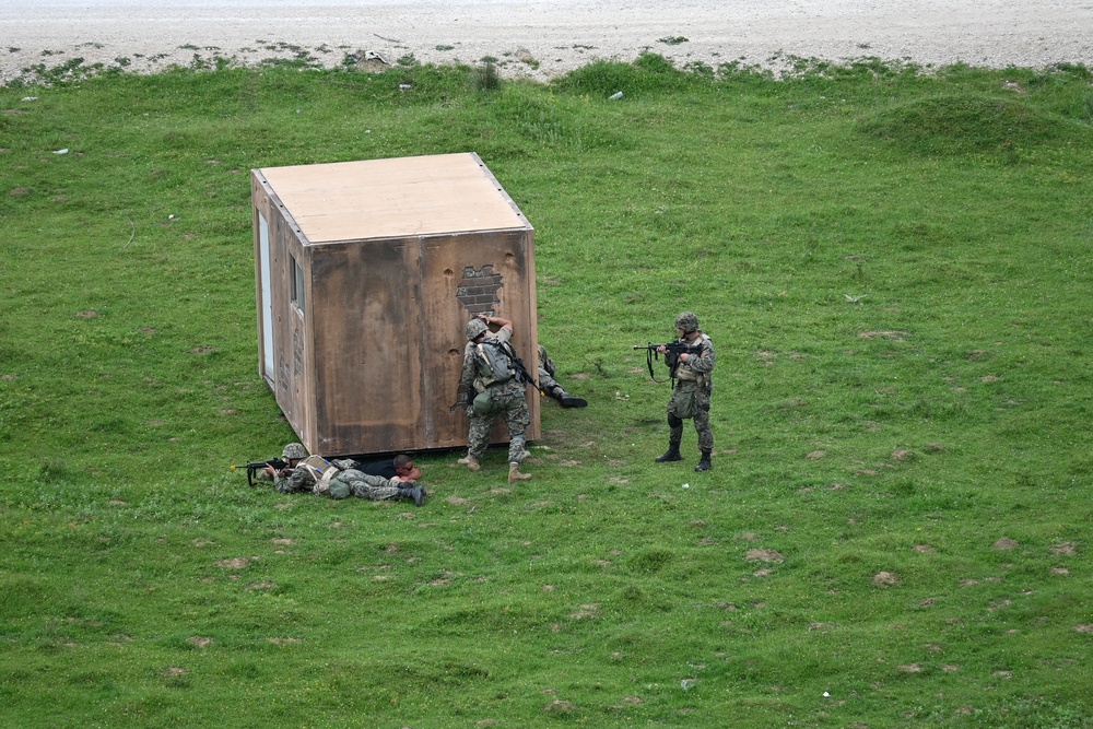 Exercises Combined Response 24 DV Day