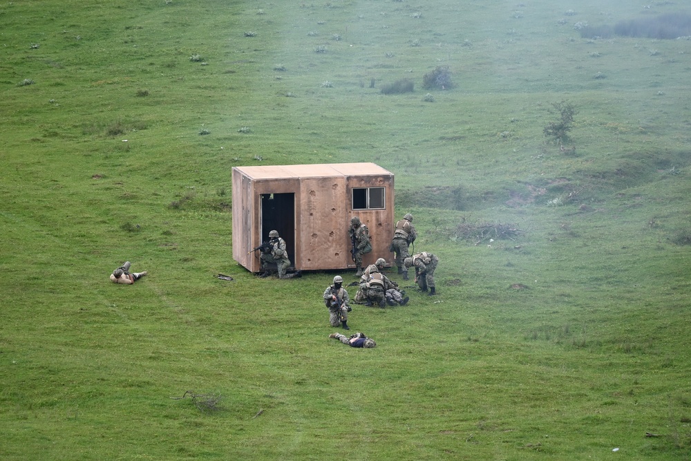 Exercises Combined Response 24 DV Day