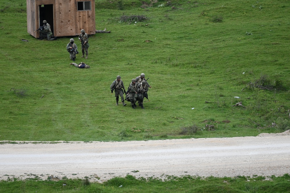 Exercises Combined Response 24 DV Day