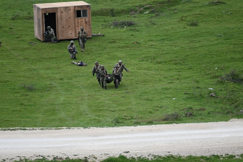 Exercises Combined Response 24 DV Day