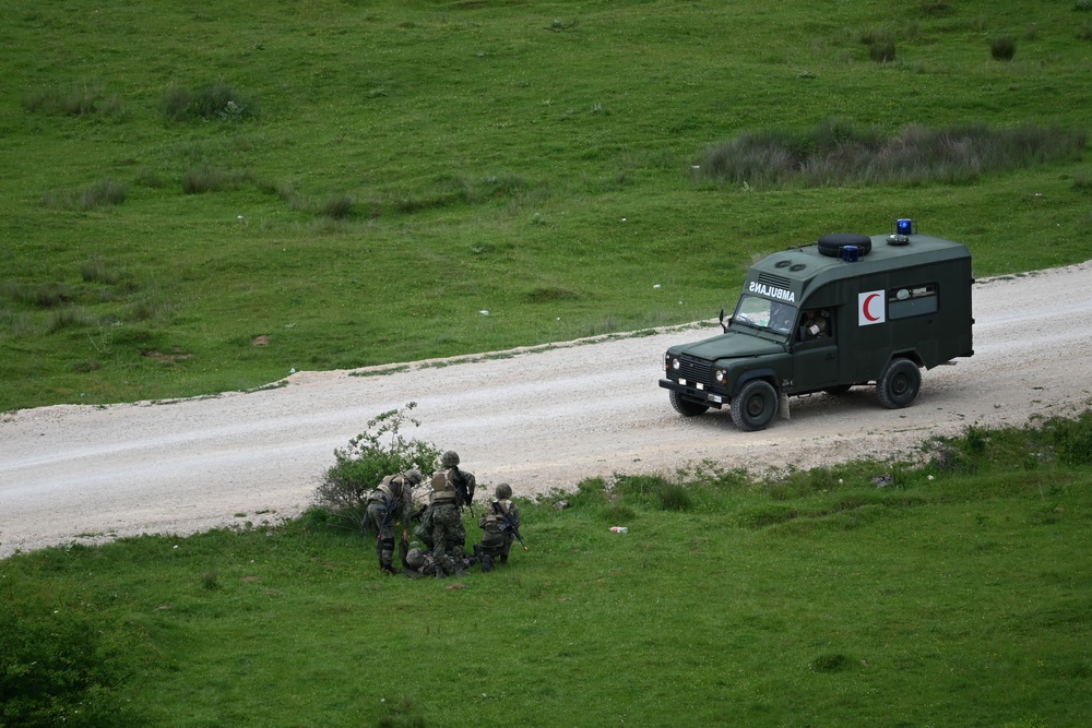 Exercises Combined Response 24 DV Day