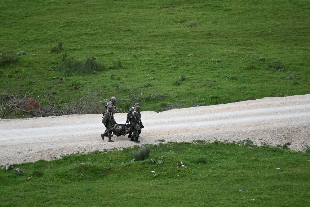 Exercises Combined Response 24 DV Day