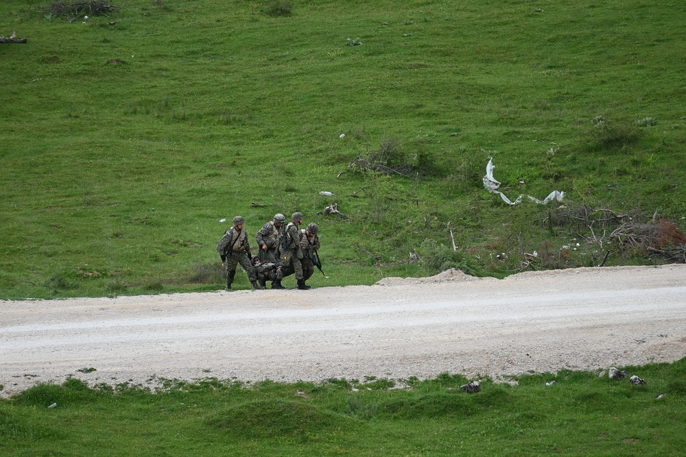 Exercises Combined Response 24 DV Day