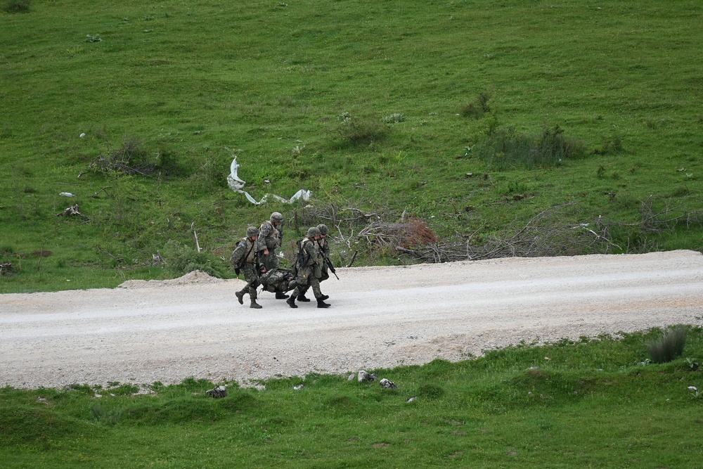 Exercises Combined Response 24 DV Day