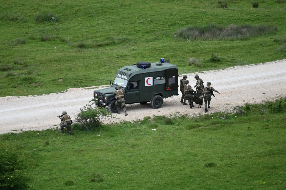 Exercises Combined Response 24 DV Day
