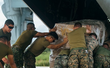 15th MEU Continues Foreign Disaster Relief Operations in Laoag, Philippines