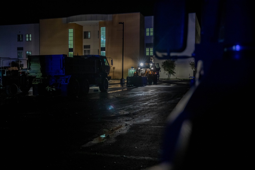 Florida National Guard Responds to Hurricane Milton
