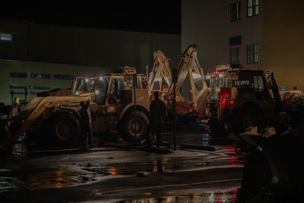 Florida National Guard Responds to Hurricane Milton