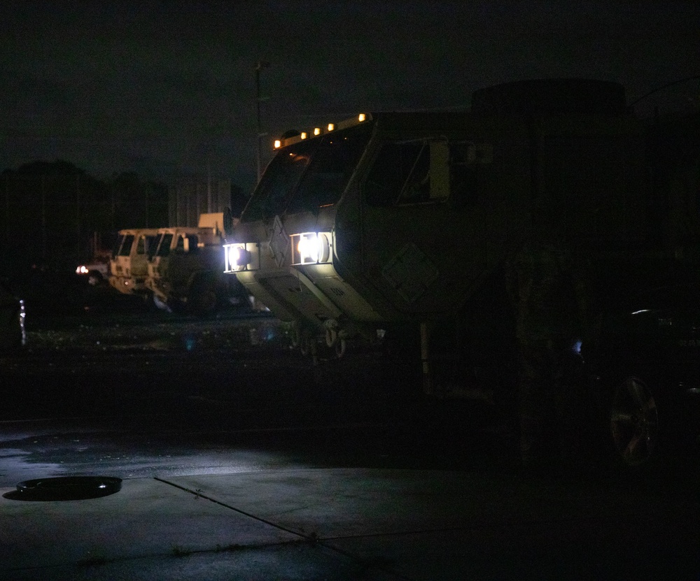 Florida National Guard Responds to Hurricane Milton
