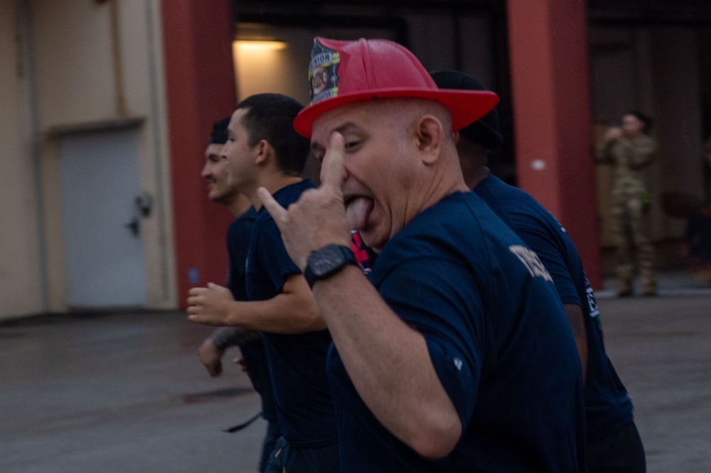31st CES Fire Dept hosts Fire Safety 5K