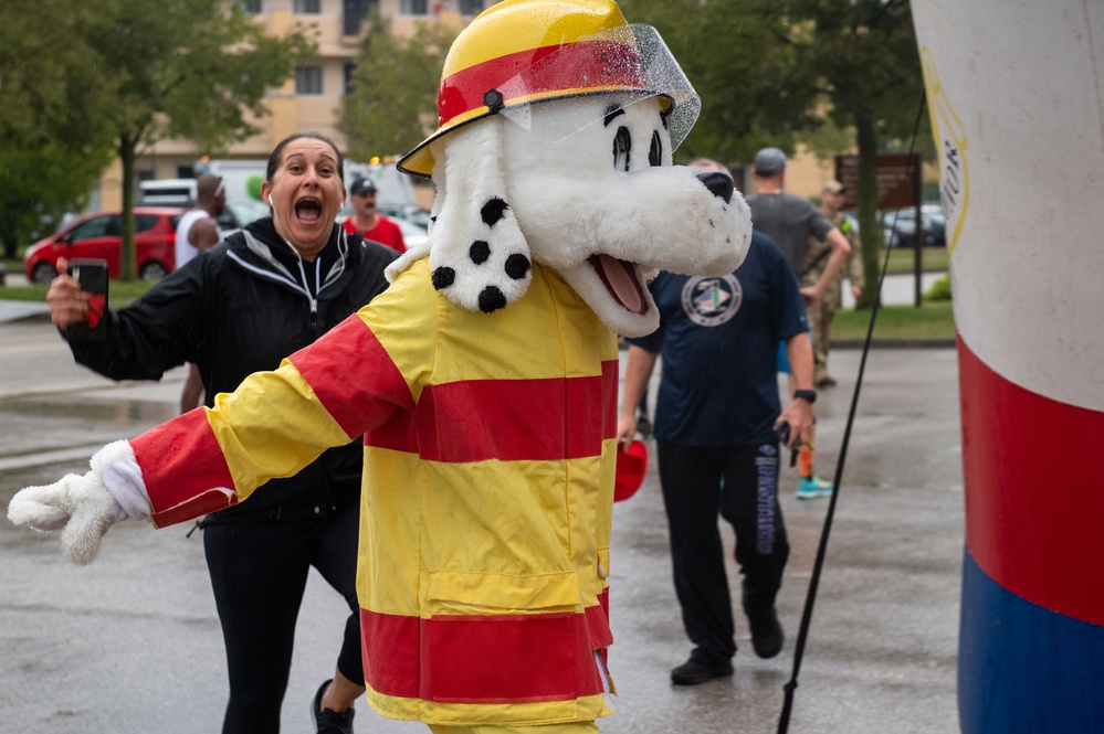 31st CES Fire Dept hosts Fire Safety 5K
