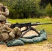 Charlie Battery, 1st Battalion, 6th Field Artillery Regiment .50 Cal Qualification Range