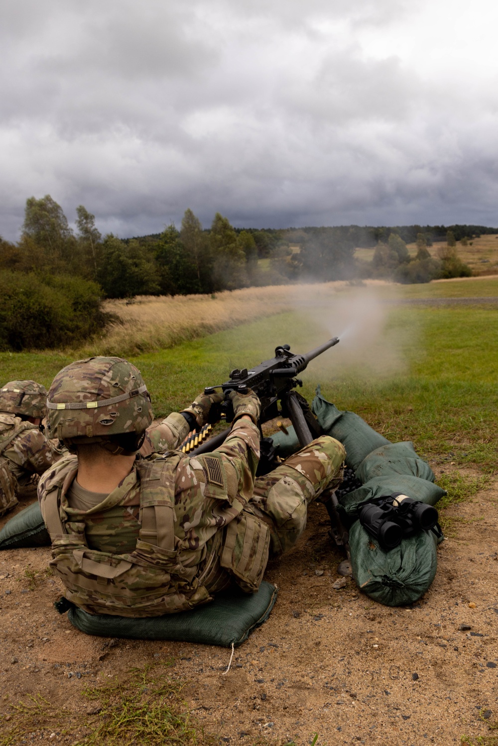 Charlie Battery, 1st Battalion, 6th Field Artillery Regiment 50 Cal Qualification Range