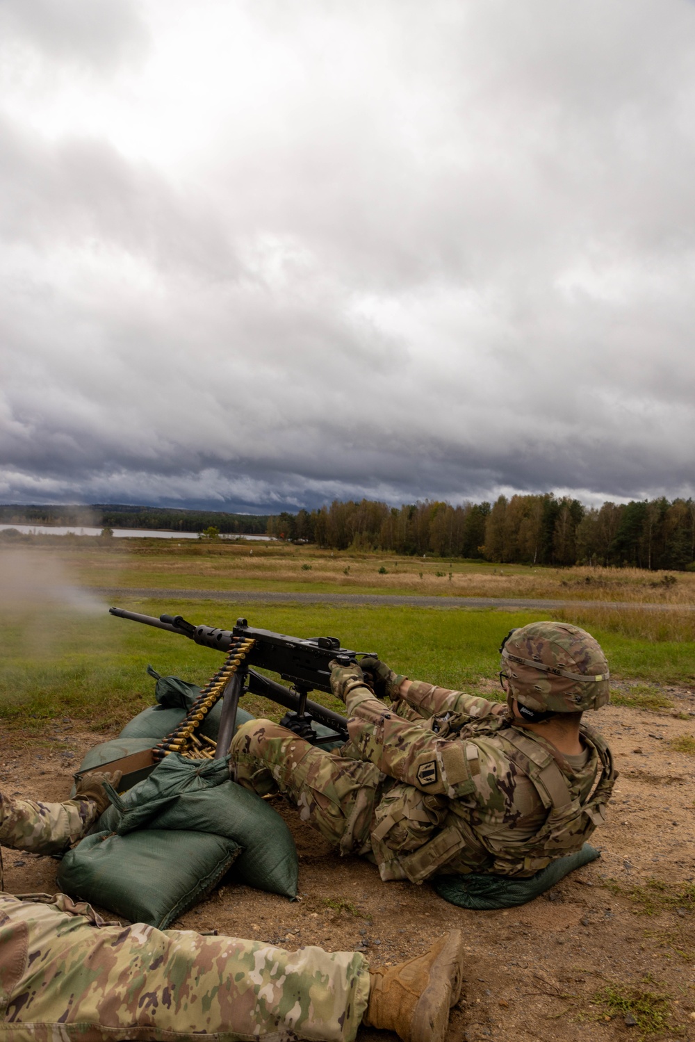 Charlie Battery, 1st Battalion, 6th Field Artillery Regiment .50 Cal Qualification Range