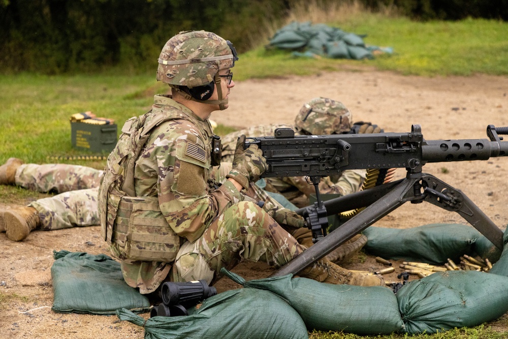 Charlie Battery, 1st Battalion, 6th Field Artillery Regiment .50 Cal Qualification Range