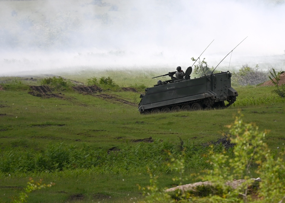 AFBiH Armored Battalion Live Fire Exercise DV Day