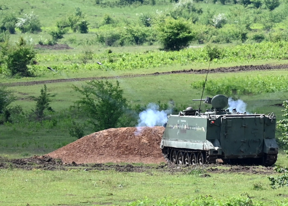 AFBiH Armored Battalion Live Fire Exercise DV Day