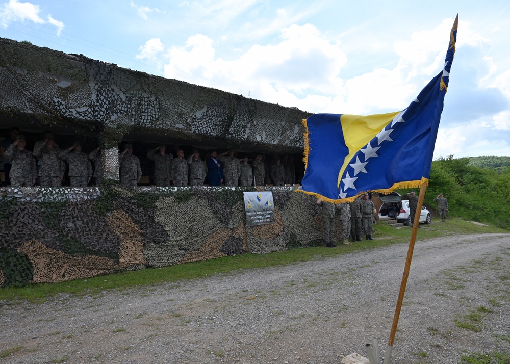 AFBiH Armored Battalion Live Fire Exercise DV Day