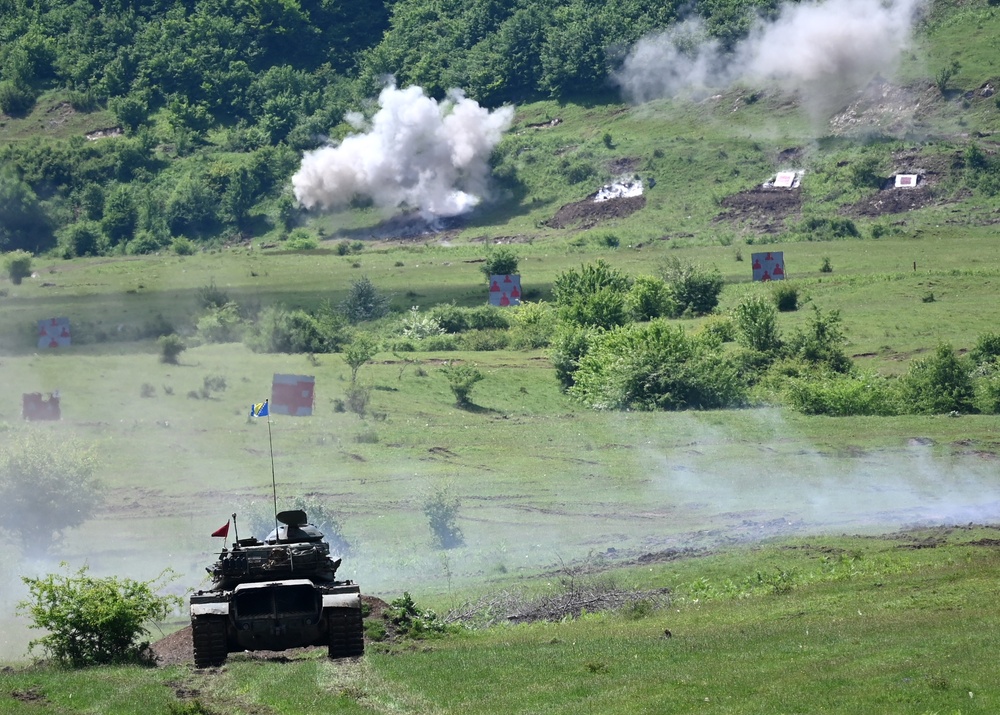 AFBiH Armored Battalion Live Fire Exercise DV Day