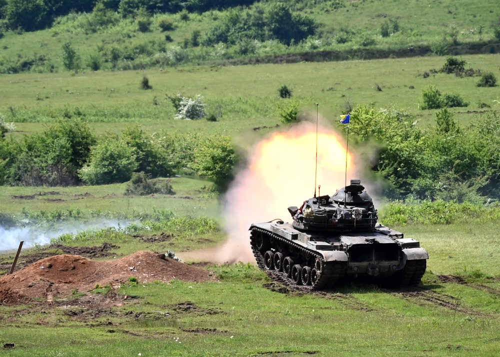 AFBiH Armored Battalion Live Fire Exercise DV Day