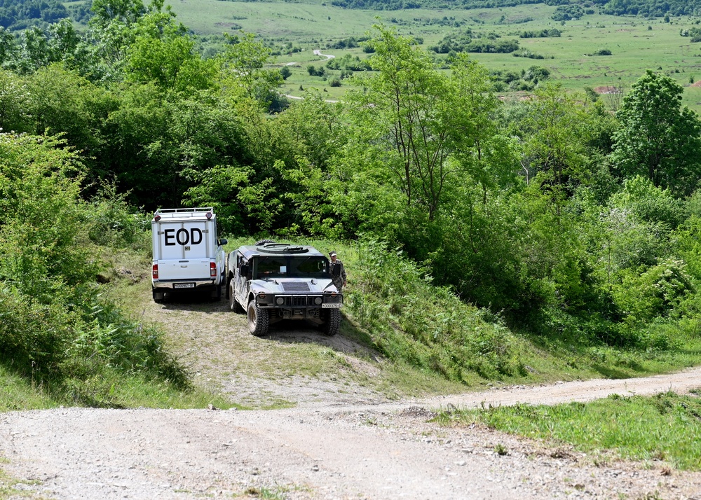 AFBiH Armored Battalion Live Fire Exercise DV Day