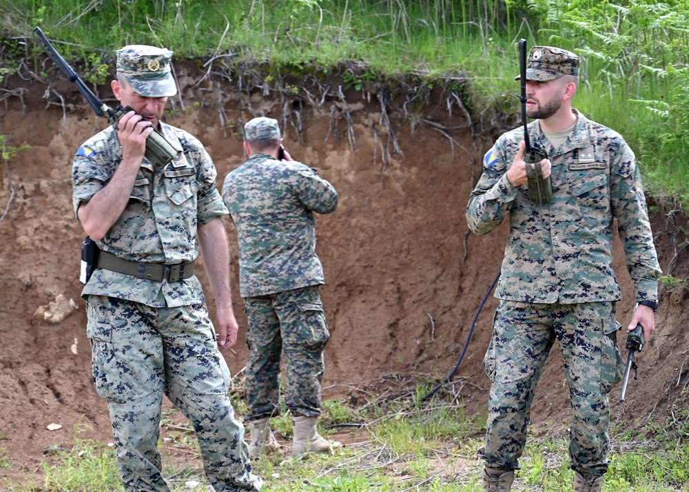 AFBiH Armored Battalion Live Fire Exercise DV Day