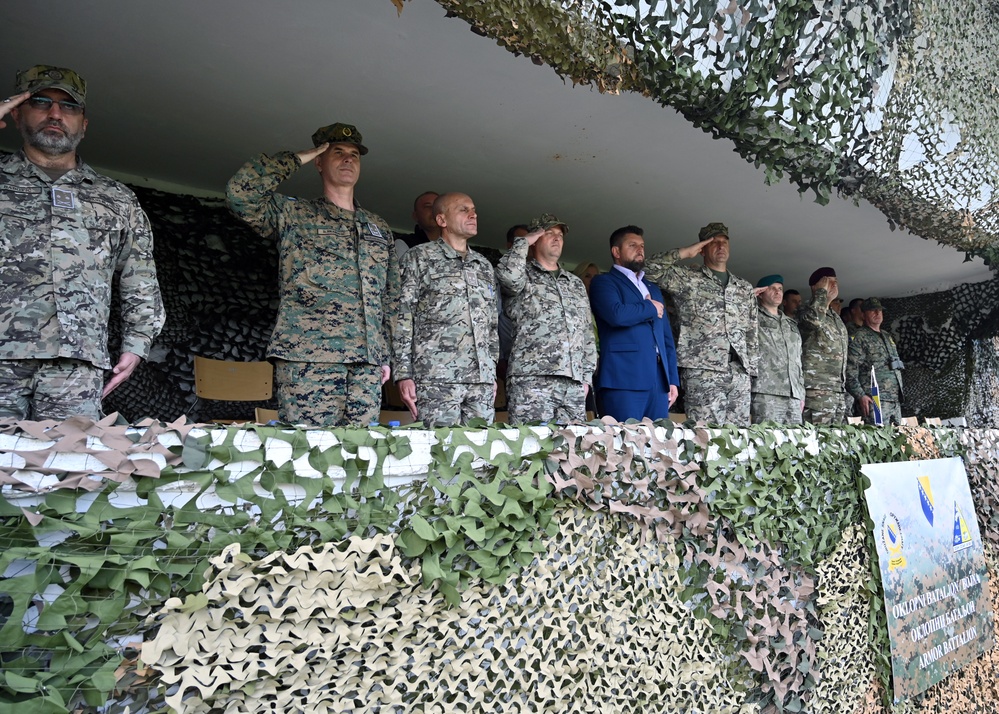 AFBiH Armored Battalion Live Fire Exercise DV Day